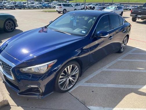 2021 INFINITI Q50 3.0t SENSORY