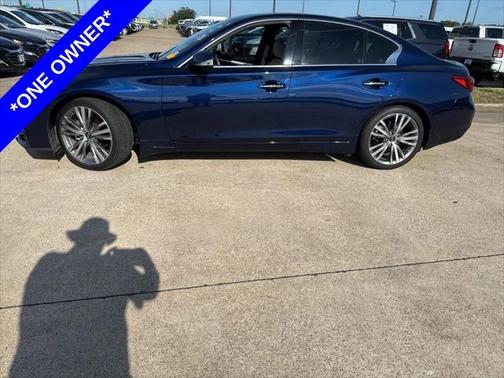 2021 INFINITI Q50 3.0t SENSORY