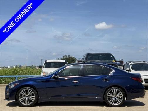 2021 INFINITI Q50 3.0t SENSORY