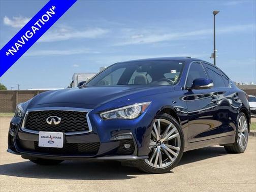 2021 INFINITI Q50 3.0t SENSORY