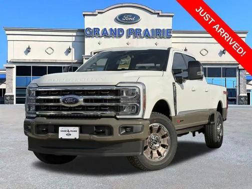 Star White Metallic Tri-Coat 2026 Ford F-250 King Ranch