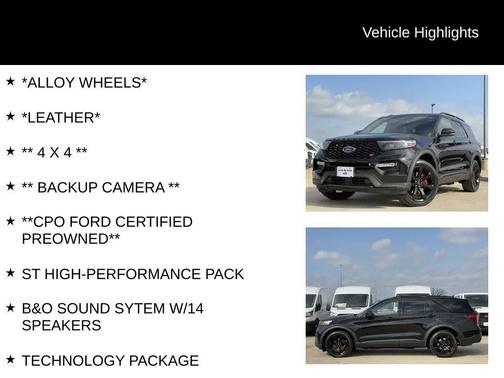 2023 Ford Explorer ST