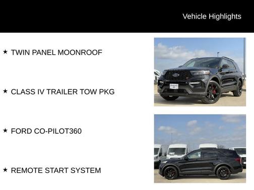 2023 Ford Explorer ST