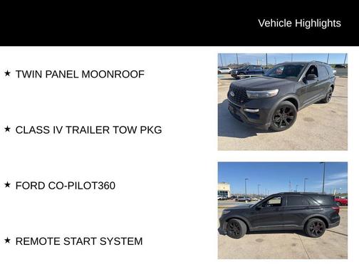 2023 Ford Explorer ST