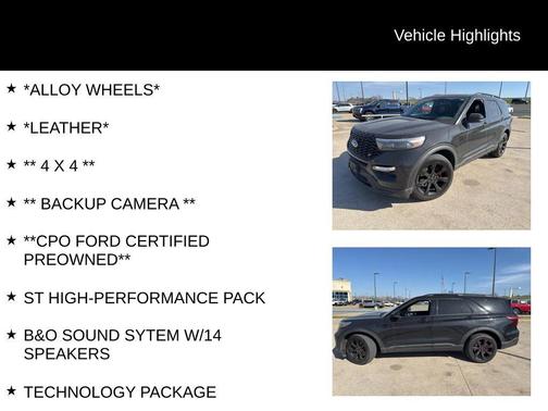 2023 Ford Explorer ST