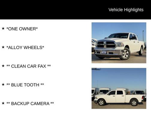 2022 RAM 1500 Tradesman