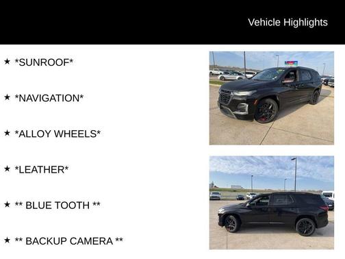 2023 Chevrolet Traverse Premier