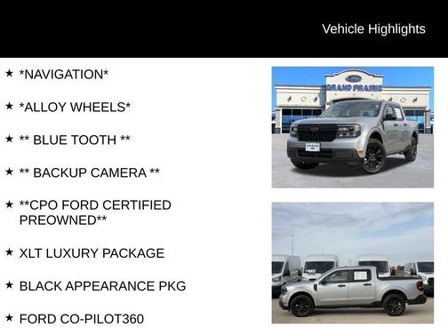 2024 Ford Maverick XLT