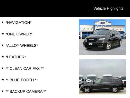 2023 Chrysler Pacifica Touring L