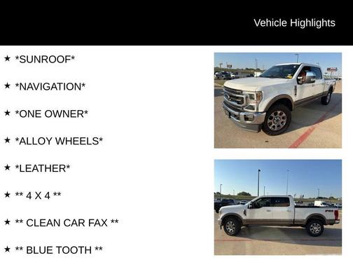 2021 Ford F-250 King Ranch