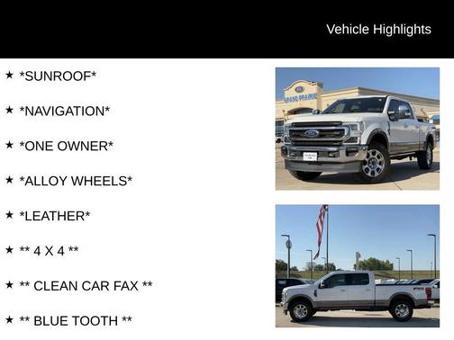 2021 Ford F-250 King Ranch