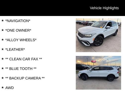 2024 Volkswagen Tiguan 2.0T SE 4MOTION