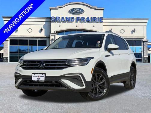 2024 Volkswagen Tiguan 2.0T SE 4MOTION