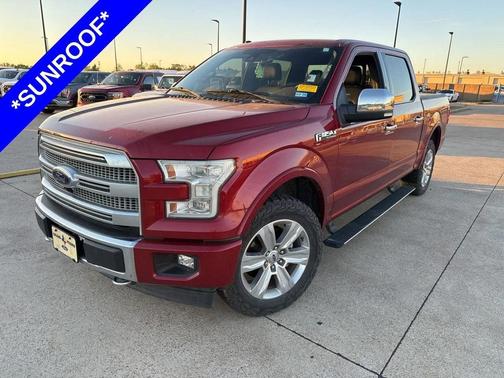 2017 Ford F-150 Platinum