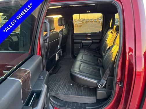 2017 Ford F-150 Platinum