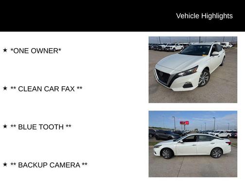 Glacier White 2022 Nissan Altima S FWD