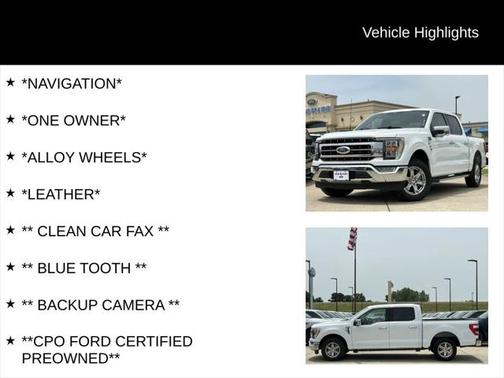2023 Ford F-150 Lariat