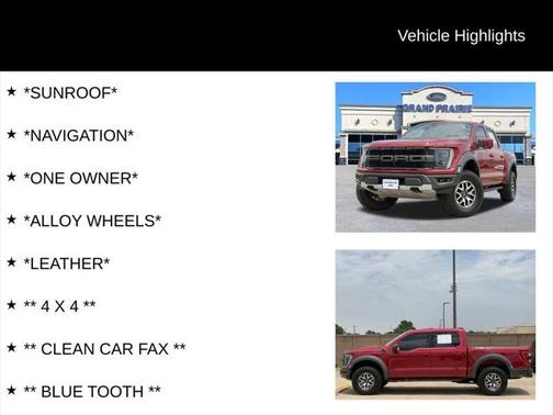 2022 Ford F-150 Raptor