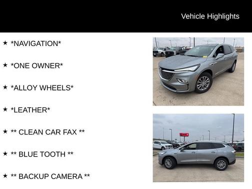 2024 Buick Enclave Premium FWD