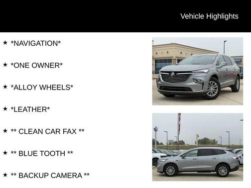 2024 Buick Enclave Premium FWD