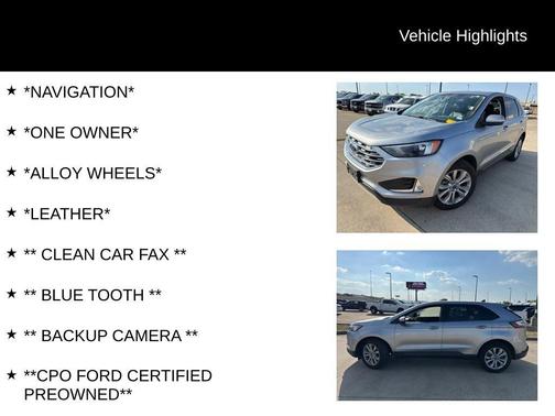2022 Ford Edge Titanium