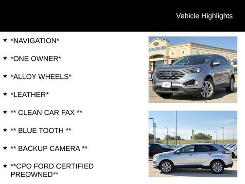 2022 Ford Edge Titanium