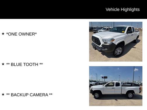 2023 Toyota Tacoma SR
