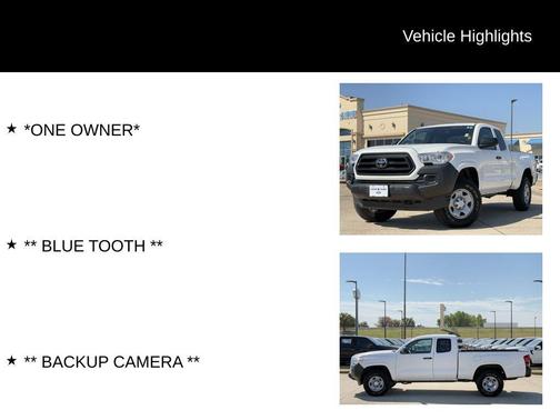 2023 Toyota Tacoma SR