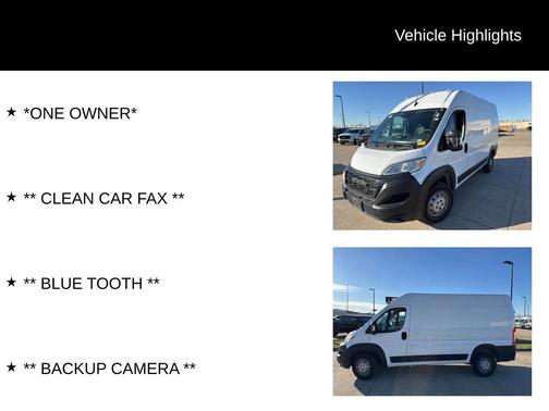 2023 RAM ProMaster 2500 High Roof