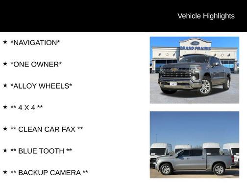 2024 Chevrolet Silverado 1500 LTZ