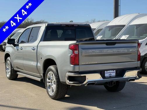 2024 Chevrolet Silverado 1500 LTZ