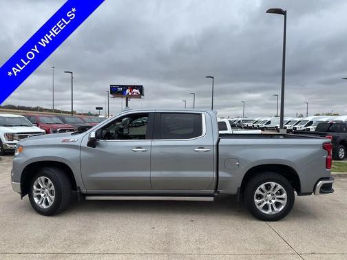 2024 Chevrolet Silverado 1500 LTZ