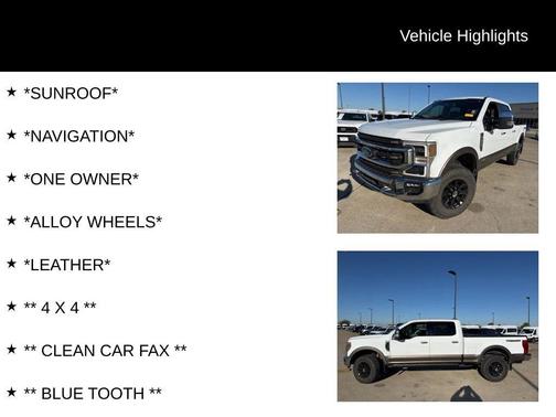 2022 Ford F-350 King Ranch