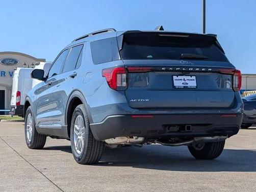 2025 Ford Explorer Active