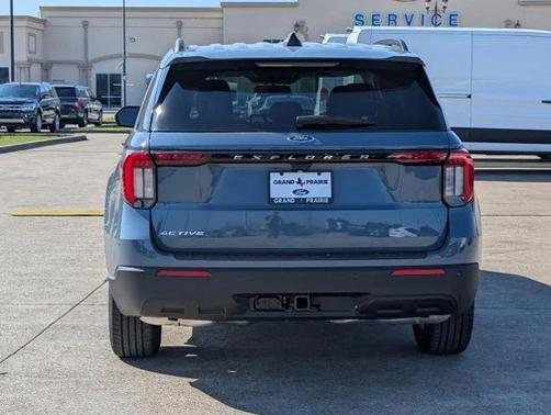 2025 Ford Explorer Active