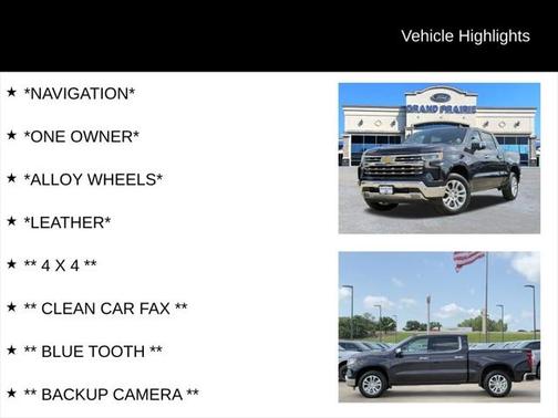 2022 Chevrolet Silverado 1500 LTZ