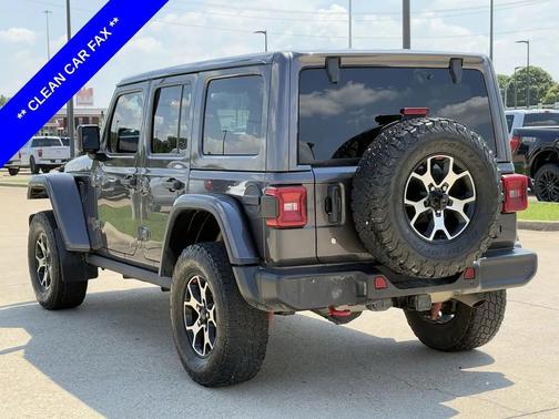 2020 Jeep Wrangler Unlimited Rubicon