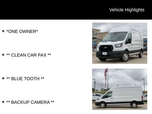 2023 Ford Transit-250 Base