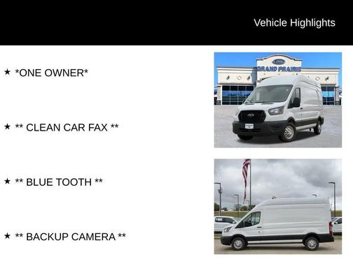 2023 Ford Transit-250 Base