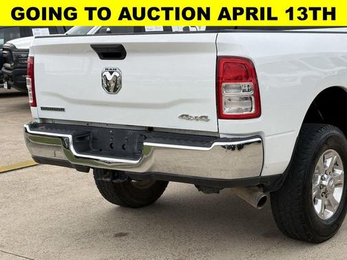 Bright White 2024 RAM 2500 Big Horn Crew Cab 4x4 6'4' Box