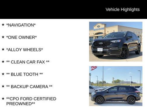 2022 Ford Edge SE