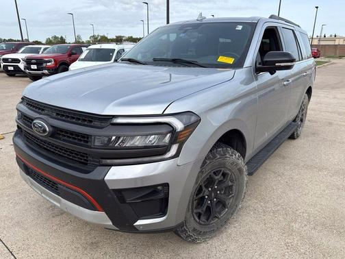 Iconic Silver Metallic 2023 Ford Expedition Timberline