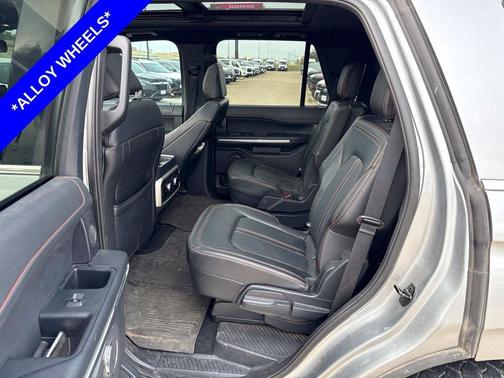 Iconic Silver Metallic 2023 Ford Expedition Timberline