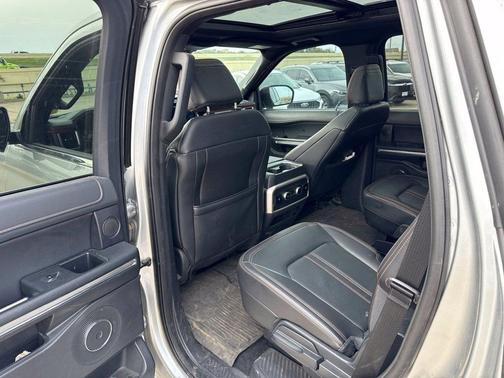 Iconic Silver Metallic 2023 Ford Expedition Timberline
