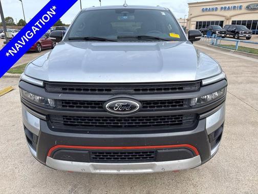 Iconic Silver Metallic 2023 Ford Expedition Timberline