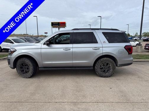 Iconic Silver Metallic 2023 Ford Expedition Timberline
