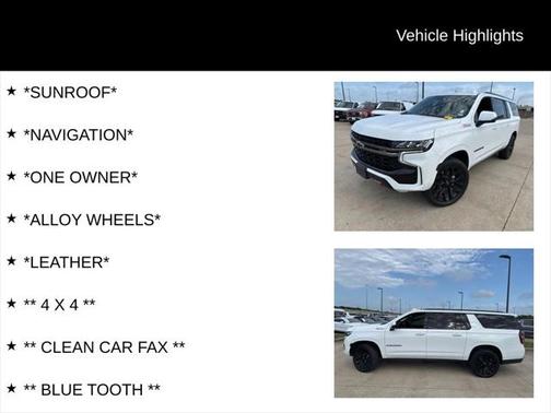 2022 Chevrolet Suburban 4WD Z71