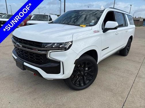 2022 Chevrolet Suburban 4WD Z71