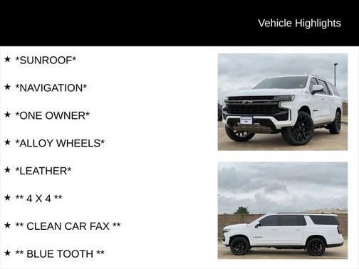 2022 Chevrolet Suburban 4WD Z71