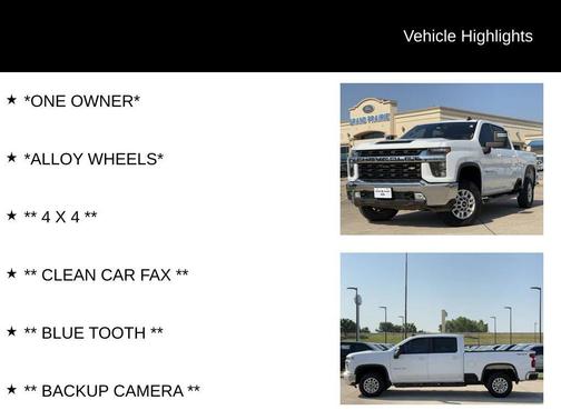 2020 Chevrolet Silverado 2500 LT